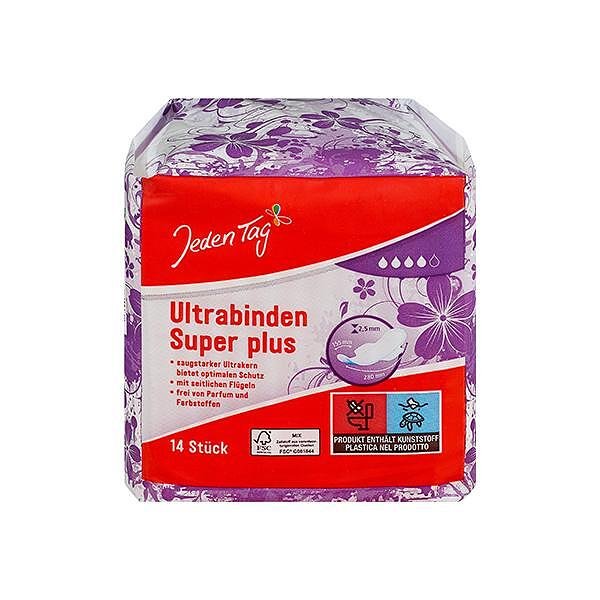 Jeden Tag Ultra ulosci Super Plus 14 komada