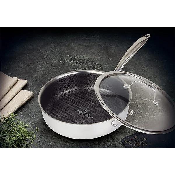 Berlinger Haus Eternal Non-stick duboka tava s poklopcem, 24 cm