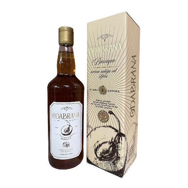 Rakija sljiva barrique lux 0,7l Odabrana