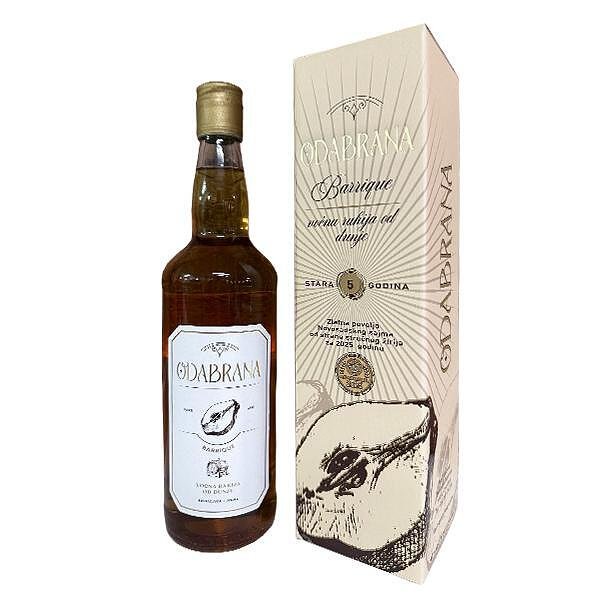 Rakija dunja barrique lux 0,7l Odabrana
