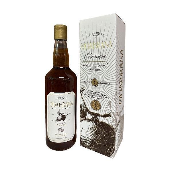 Rakija jabuka barrique lux 0,7l Odabrana