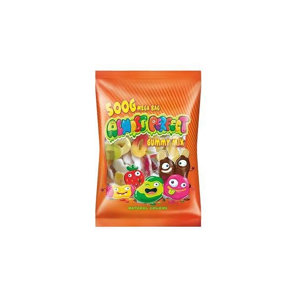Almost Perfect gumeni bomboni voćni mix 500g*8 Rox