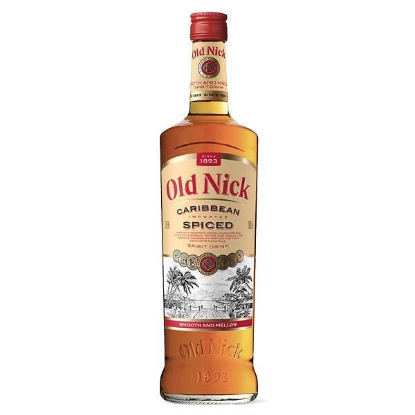 Bardinet old Nick spiced rum 32%alc 0,7l