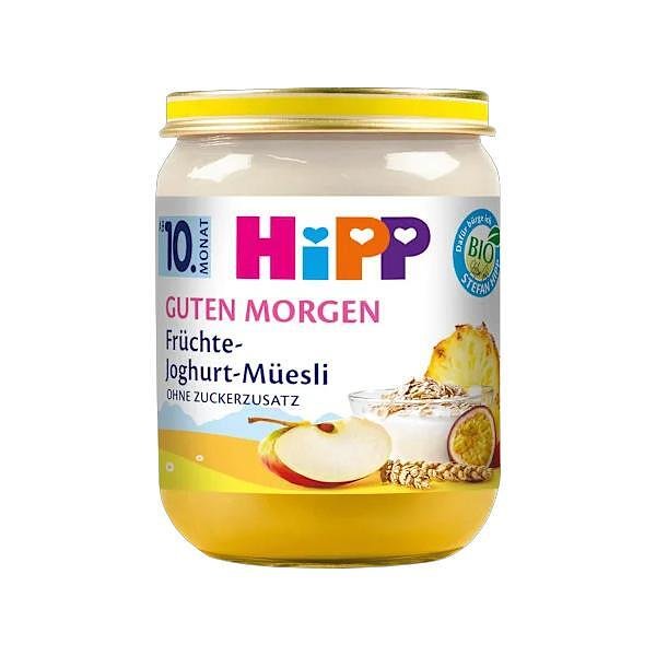 HiPP voce I musli u jogurtu dobro jutro 160 gr od 10 mj