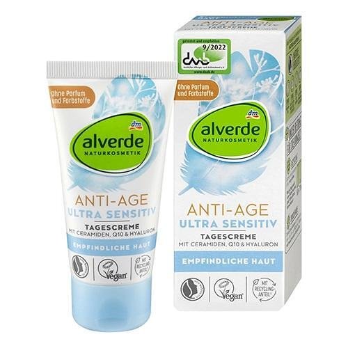alverde ul.sensitiv krema za lice 50 ml