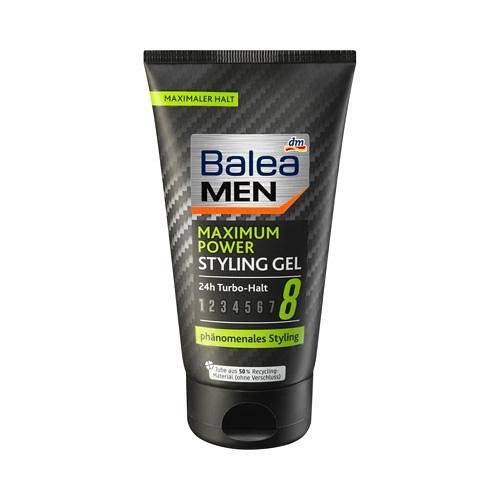 Balea MEN gel/kosa maximum power 150 ml