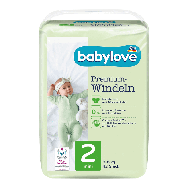 babylove pelene 2 mini 42 kom.