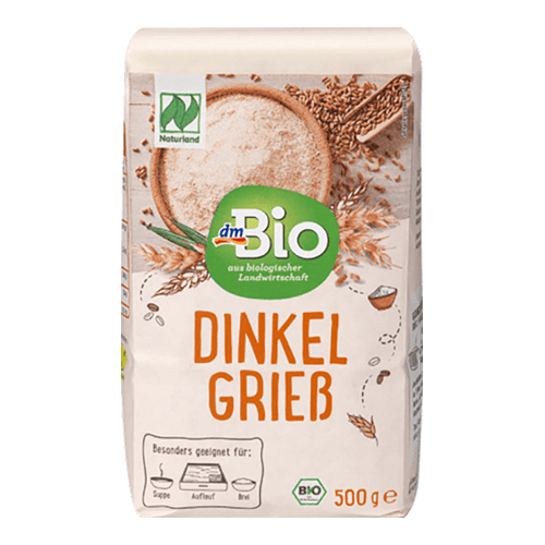 Dm Bio Rice dmBio griz od pira 500g
