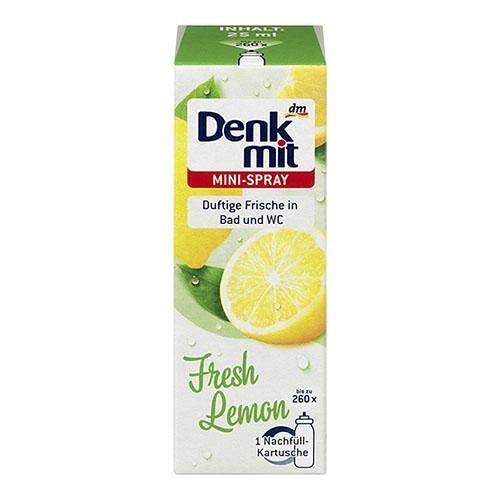 Denkmit mini sprej refill limun 25 ml