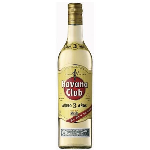 Havana Club 3yo rum 40%alc 0,7l Pernod Ricard group