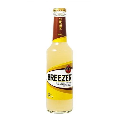 Bacardi Breezer pineapple 4% alc 0,275l Bacardi group